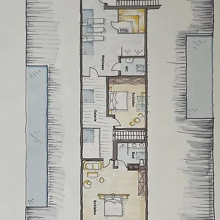 Chalet Living Timeless- Haldenhof Loft, Luxus Schwarzwald-retreat Mit Sauna Simonswald
