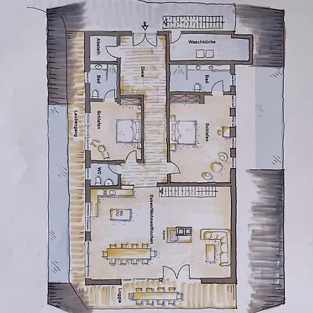 Chalet Living Timeless- Haldenhof Loft, Luxus Schwarzwald-retreat Mit Sauna