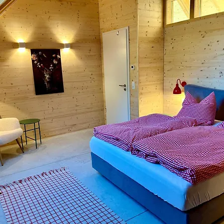 Chalet Living Timeless- Haldenhof Loft, Luxus Schwarzwald-retreat Mit Sauna Fuer Bis Zu 12 Personen