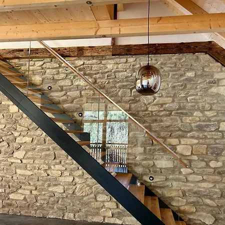 Living Timeless- Haldenhof Loft, Luxus Schwarzwald-retreat Mit Sauna *