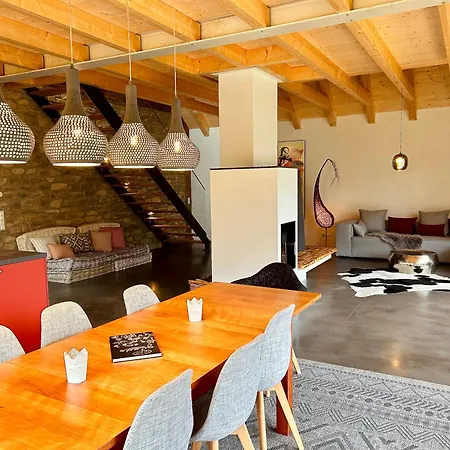 Chalet Living Timeless- Haldenhof Loft, Luxus Schwarzwald-retreat Mit Sauna Fuer Bis Zu 12 Personen
