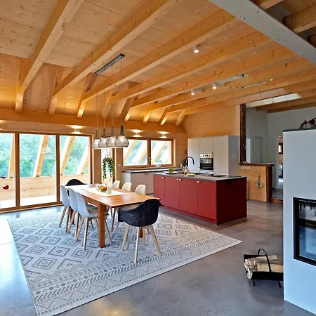 Living Timeless- Haldenhof Loft, Luxus Schwarzwald-retreat Mit Sauna Fuer Bis Zu 12 Personen Chalet Simonswald