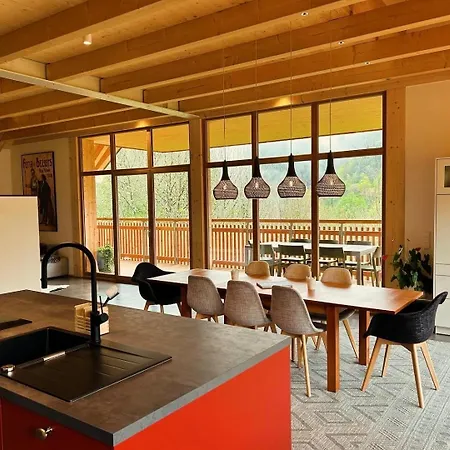 Chalet Living Timeless- Haldenhof Loft, Luxus Schwarzwald-retreat Mit Sauna Fuer Bis Zu 12 Personen
