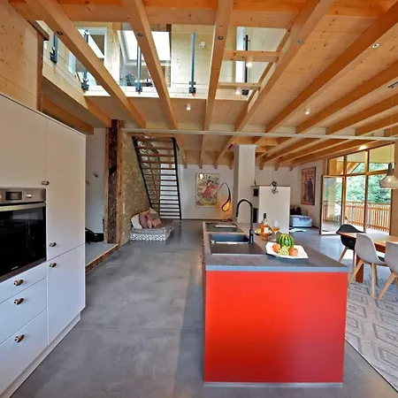 Chalet Living Timeless- Haldenhof Loft, Luxus Schwarzwald-retreat Mit Sauna Fuer Bis Zu 12 Personen *