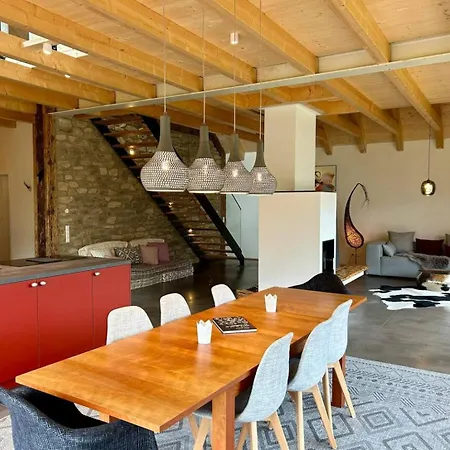 Living Timeless- Haldenhof Loft, Luxus Schwarzwald-retreat Mit Sauna Chalet Simonswald
