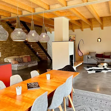 Living Timeless- Haldenhof Loft, Luxus Schwarzwald-retreat Mit Sauna Chalet