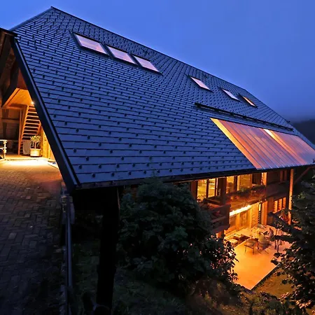 Living Timeless- Haldenhof Loft, Luxus Schwarzwald-retreat Mit Sauna Fuer Bis Zu 12 Personen *