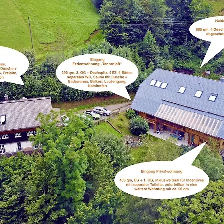 샬레 Haldenhof, Design Retreat Im Schwarzwald By Living Timeless 시몬스발드